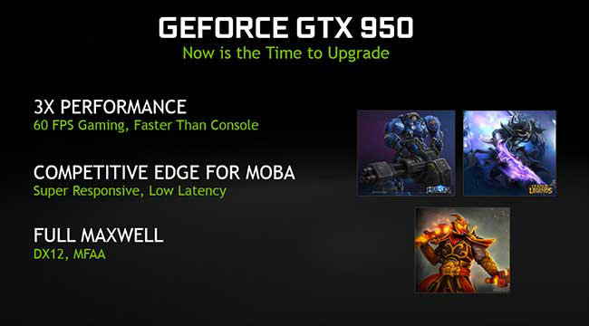 GeForce GTX 950