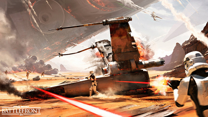 Star Wars Battlefront 