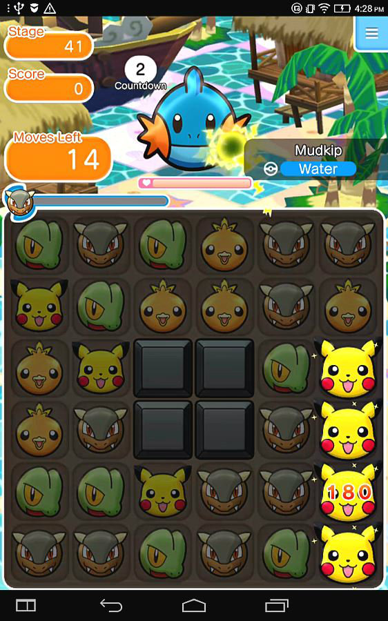 Pokémon Shuffle Mobile