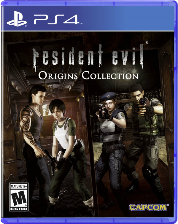 Resident Evil Origins Collection