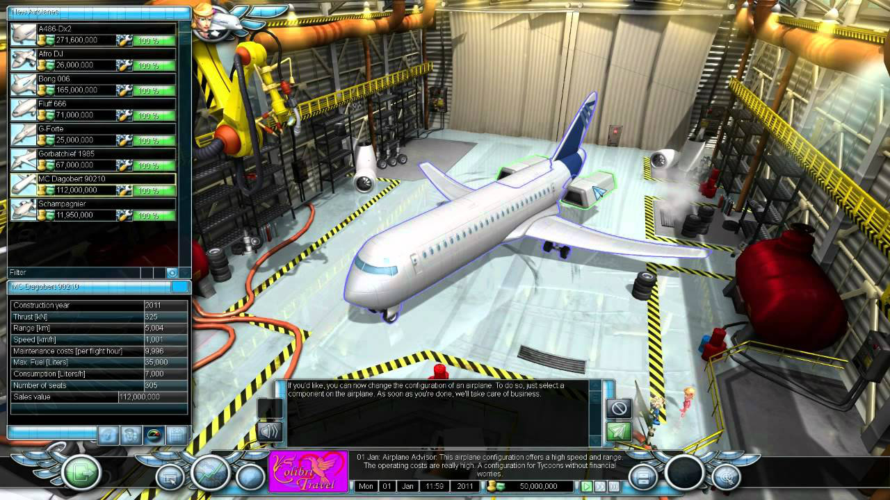 Airline Tycoon