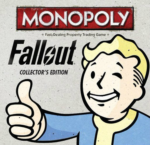 Fallout Monopoly