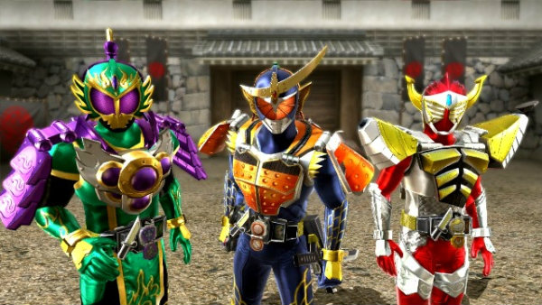 Kamen Rider Battride War Creation