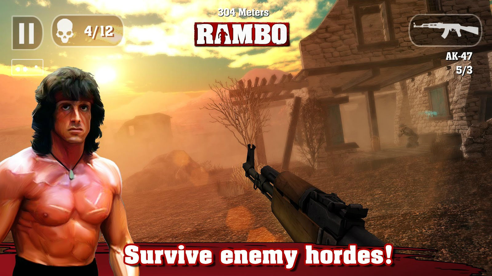 Rambo The Mobile Game