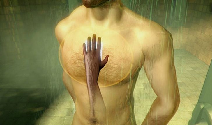 สุดพิลึก Rinse and Repeat เกมถูตัวท่านชายขณะอาบน้ำ
