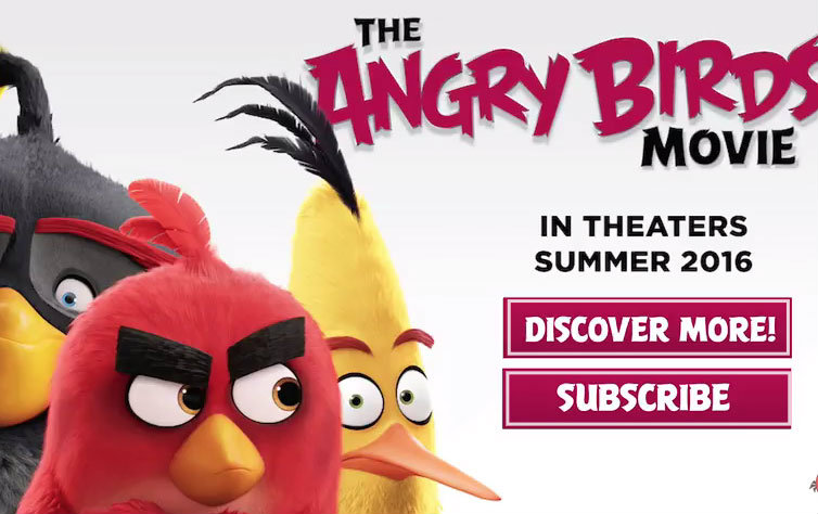 ตัวอย่างแรกนกโกรธมูฟวี่ Angry Birds Movie ฮาใช้ได้