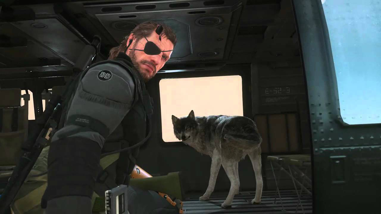 Metal Gear Solid 5