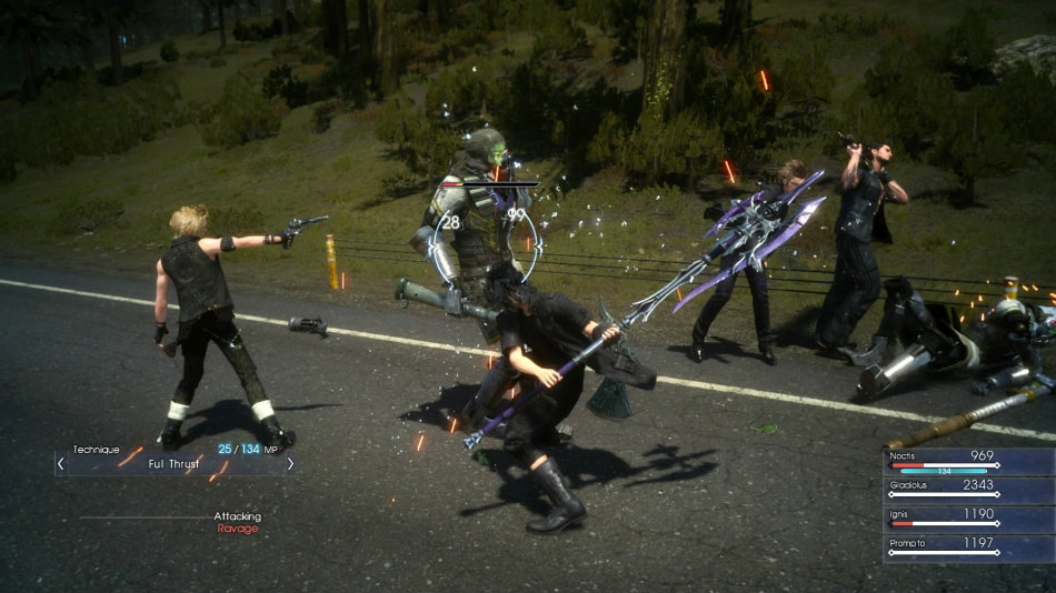 Final Fantasy XV