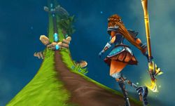 Asgard Run เกมวิ่่งผสมแนว RPG แฟนตาซี