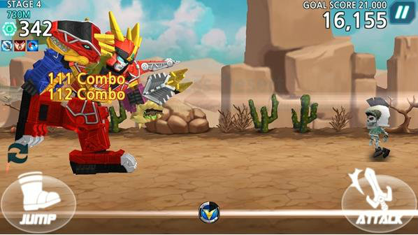 พาวเวอร์ เรนเจอ แดช