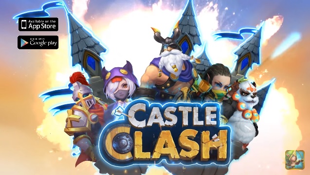 ศึกชิงปราสาท : Castle Clash