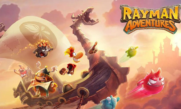 Rayman Adventures