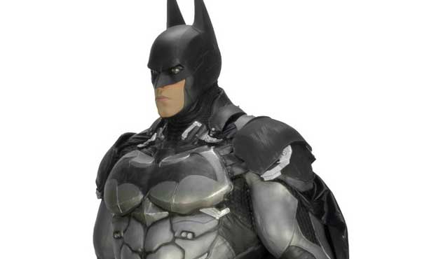 อลัง! ของเล่น Batman Arkham Knight ขนาดเท่าตัวจริง
