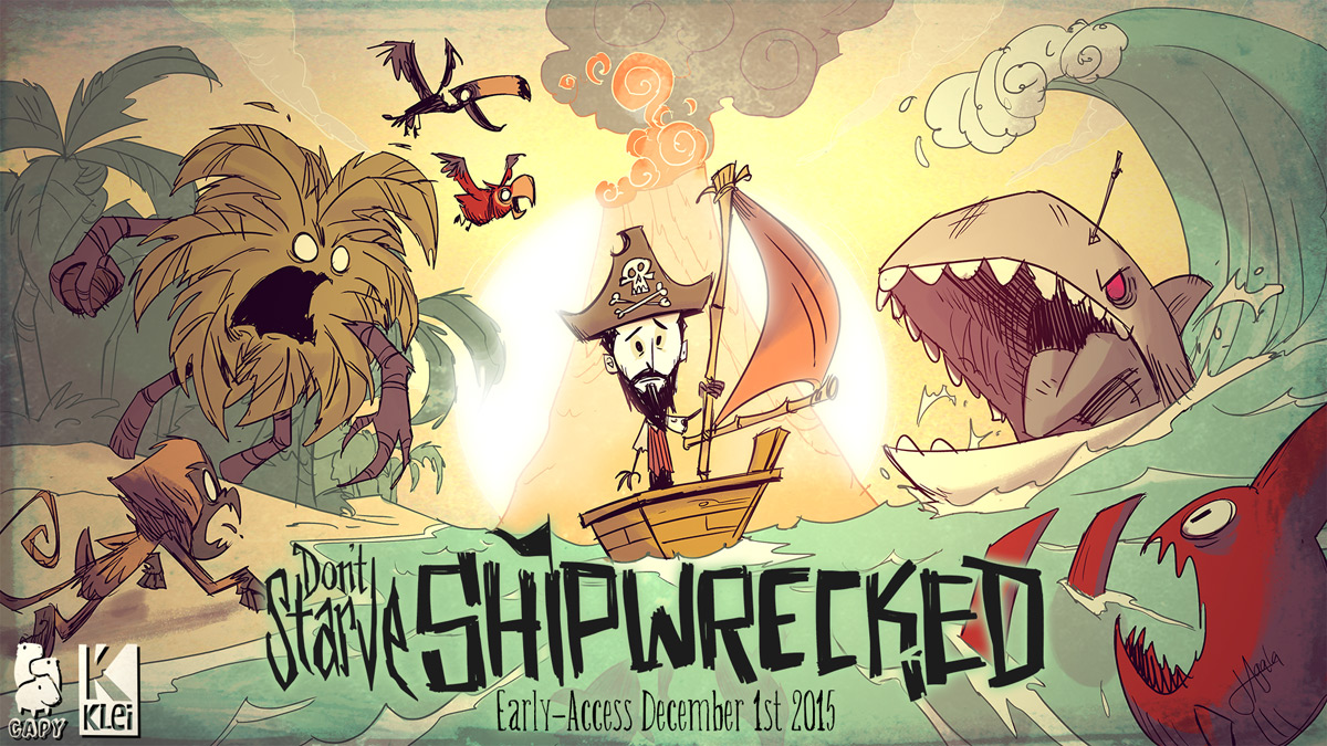 Don't Starve: Shipwrecked