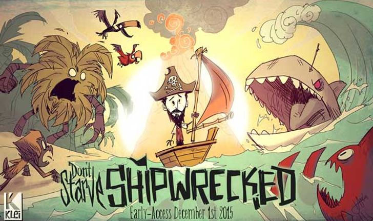 Don't Starve: Shipwrecked เตรียมเรือล่มกัน 1 ธันวาคมนี้