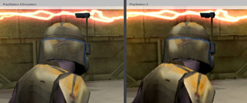 PS2 emulation