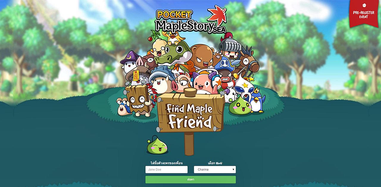 Pocket MapleStory