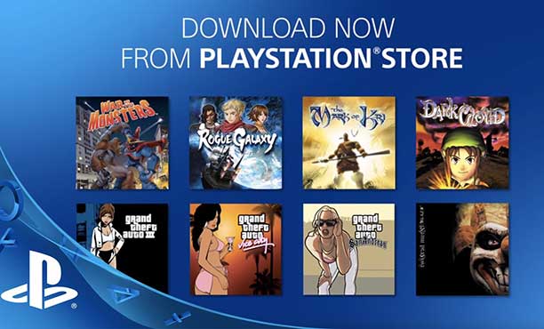 โซนี่เปิดตัวเกมเก่า PS2 เล่นได้บน PS4 อย่างเป็นทางการ