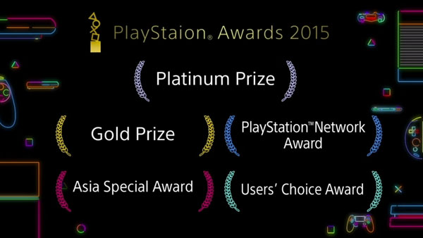 PlayStation Awards 2015