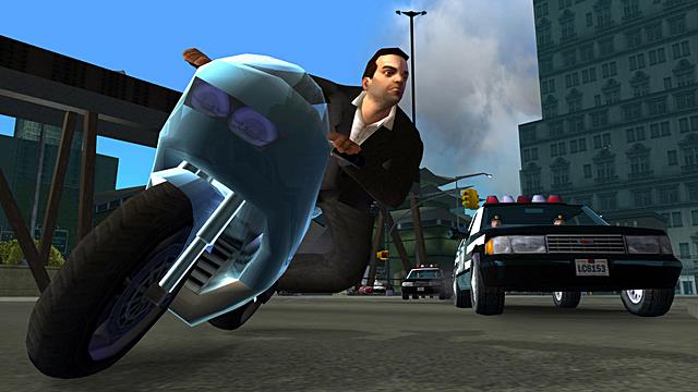 Grand Theft Auto: Liberty City Stories