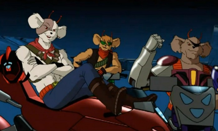 Biker Mice from Mars