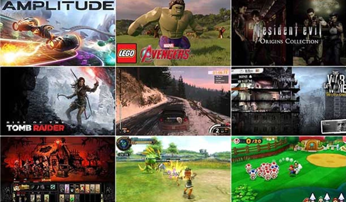 อัพเดทเกม PC คอนโซลออกใหม่เดือนมกราคม 2016