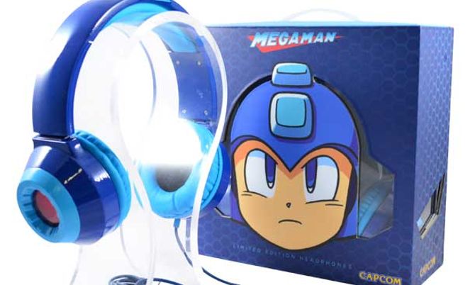 ปลุกพลังพิทักษ์โลก ด้วยหูฟัง Mega Man ของ EMIO