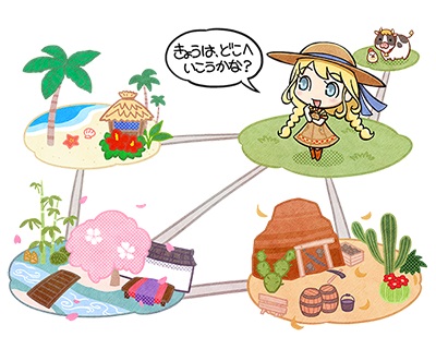 Story of Seasons: Good Friends of Three Villages