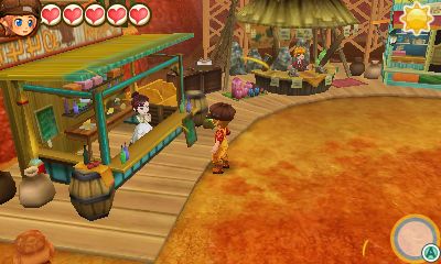 Story of Seasons: Good Friends of Three Villages
