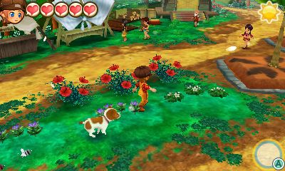 Story of Seasons: Good Friends of Three Villages
