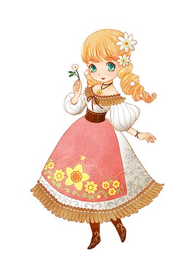 Story of Seasons: Good Friends of Three Villages
