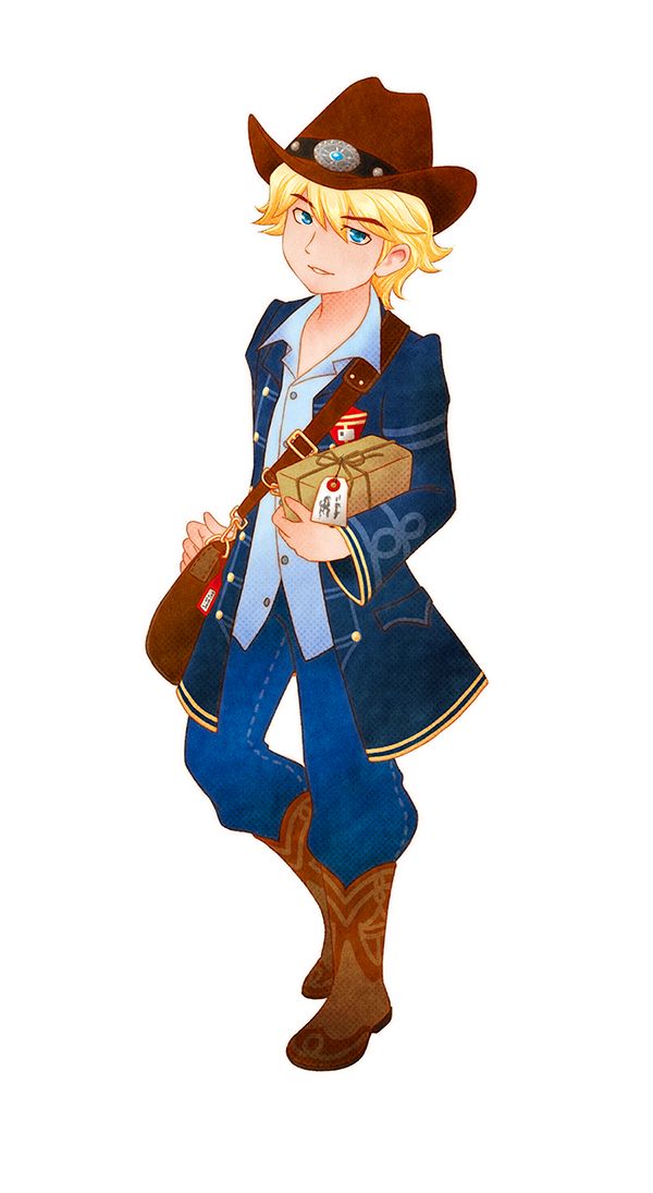 Story of Seasons: Good Friends of Three Villages