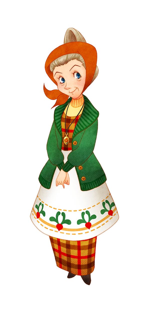 Story of Seasons: Good Friends of Three Villages