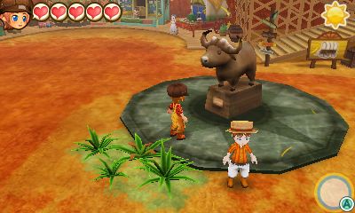 Story of Seasons: Good Friends of Three Villages