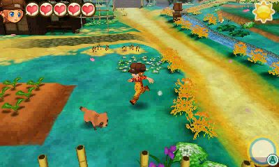 Story of Seasons: Good Friends of Three Villages
