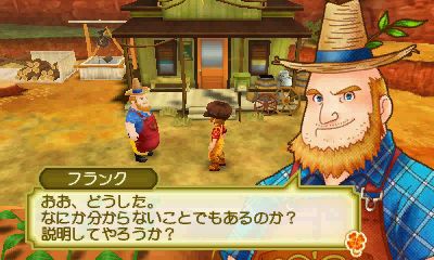 Story of Seasons: Good Friends of Three Villages
