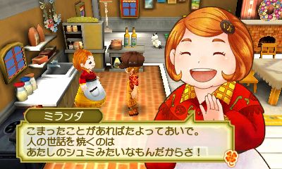Story of Seasons: Good Friends of Three Villages