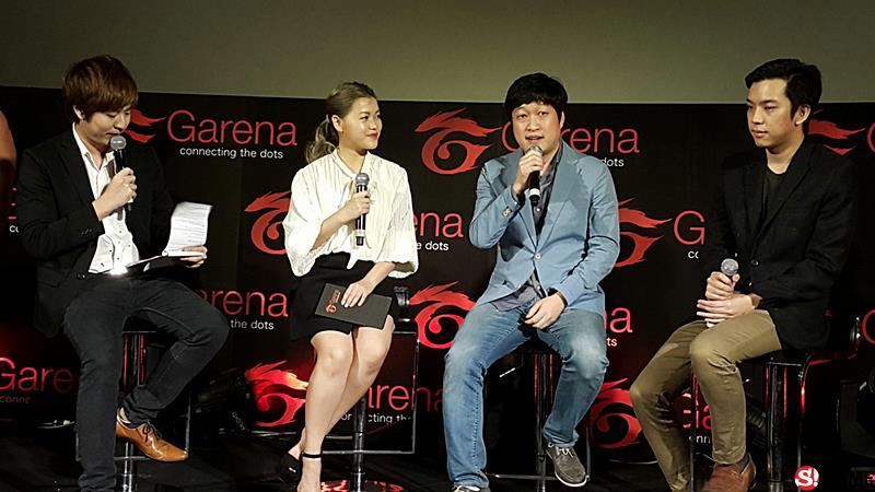 Garena จัดงานเปิดตัวเกมมือถือใหม่ 3 เกมรวด