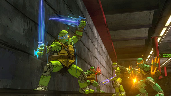 Teenage Mutant Ninja Turtles: Mutants in Manhattan