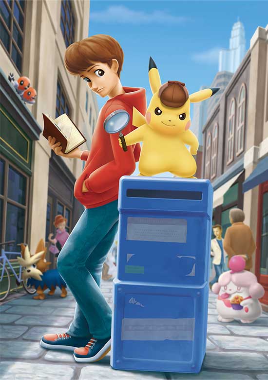 Great Detective Pikachu