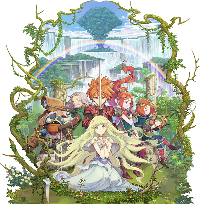 Adventures of Mana 