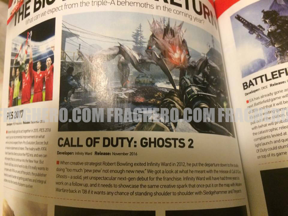 Call of Duty: Ghosts 2 