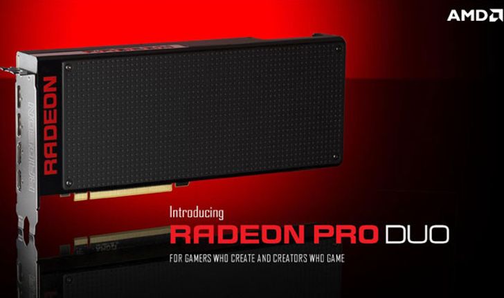 AMD เปิดตัว Radeon Pro Duo การ์ดจอสุดแรงและสุดแพงที่สุดในโลก