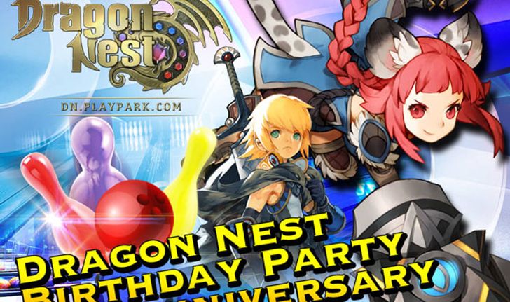 Dragon Nest “4th Anniversary: HBD Party”