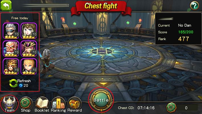 Chest Fight