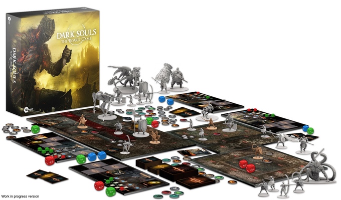 Dark Souls board game