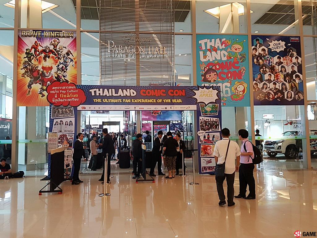 Thailand Comic Con 2016