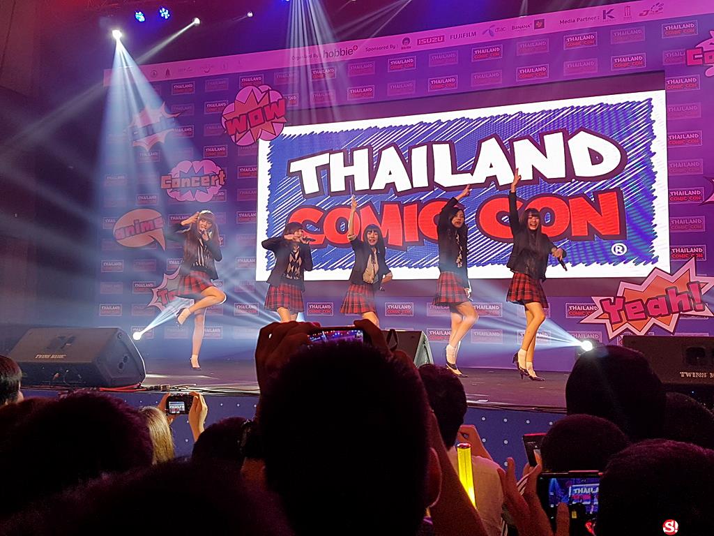 Thailand Comic Con 2016
