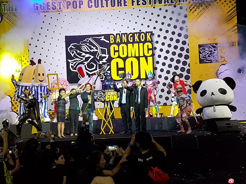 Bangkok Comic Con 2016