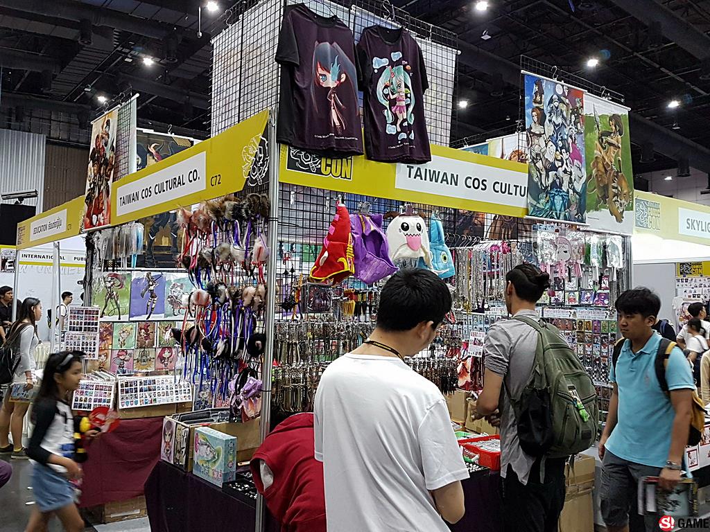 Bangkok Comic Con 2016